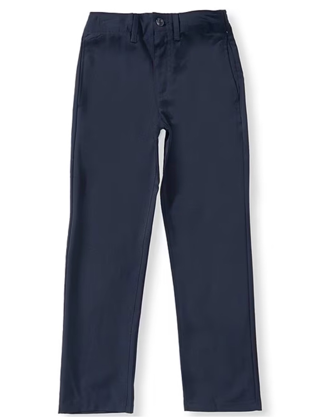 Class Club Navy Straight-Leg Chinos